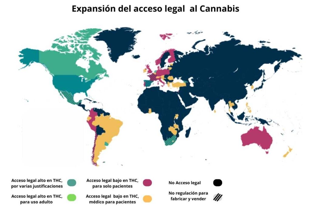 1-Expansión del acceso legal  al Cannabis