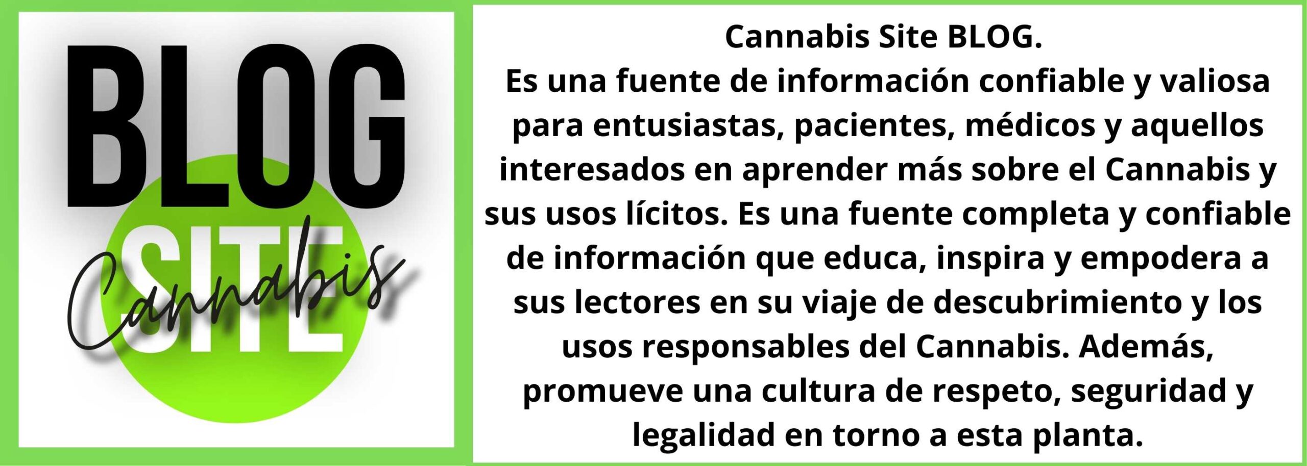 Cannabis Site BLOG. 